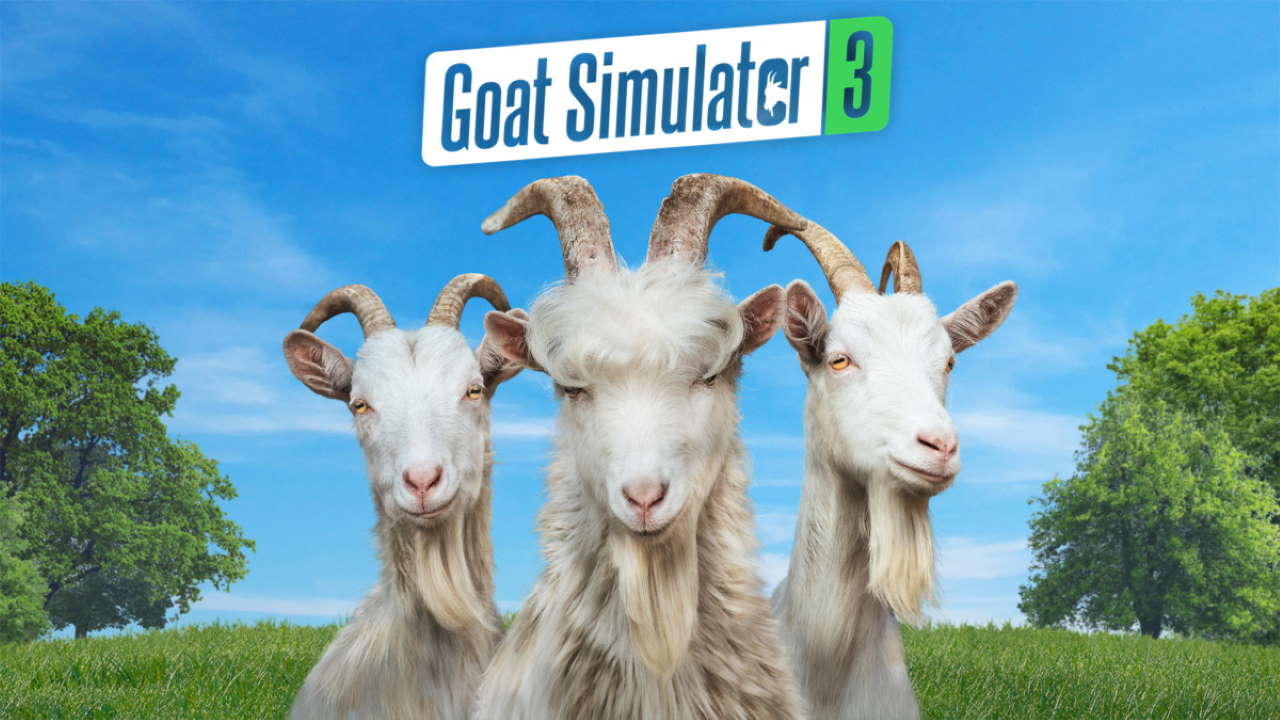 Goat Simulator 3 | Foi anunciado durante o Summer Game Fest