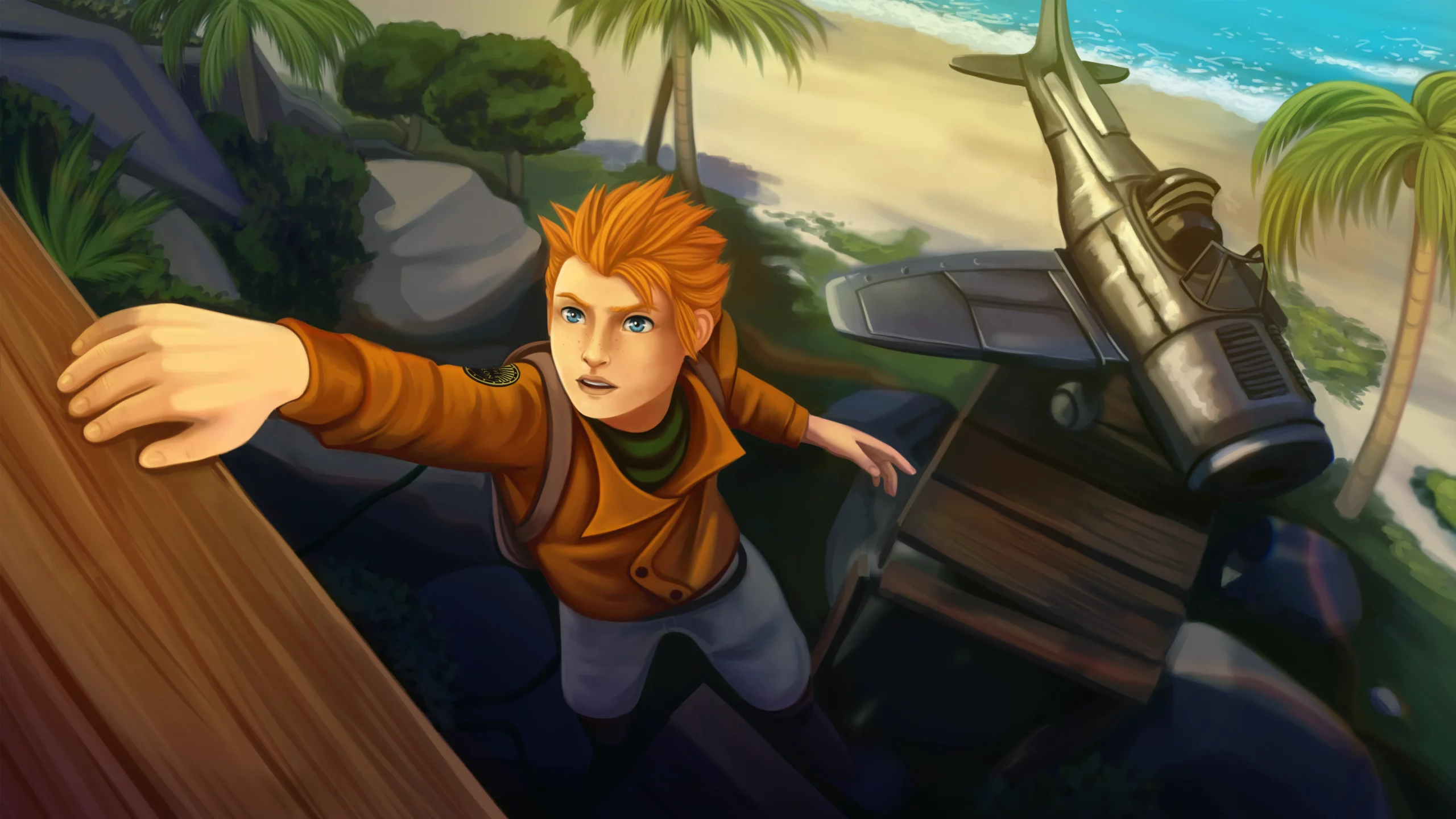 Hazel Sky | Novo jogo da Coffee Addict chega em 20 de Julho para PC e consoles