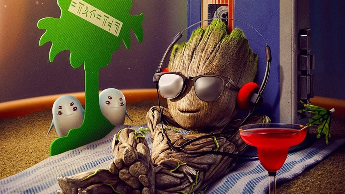 I Am Groot | Série de curtas ganha cartaz e data de estreia