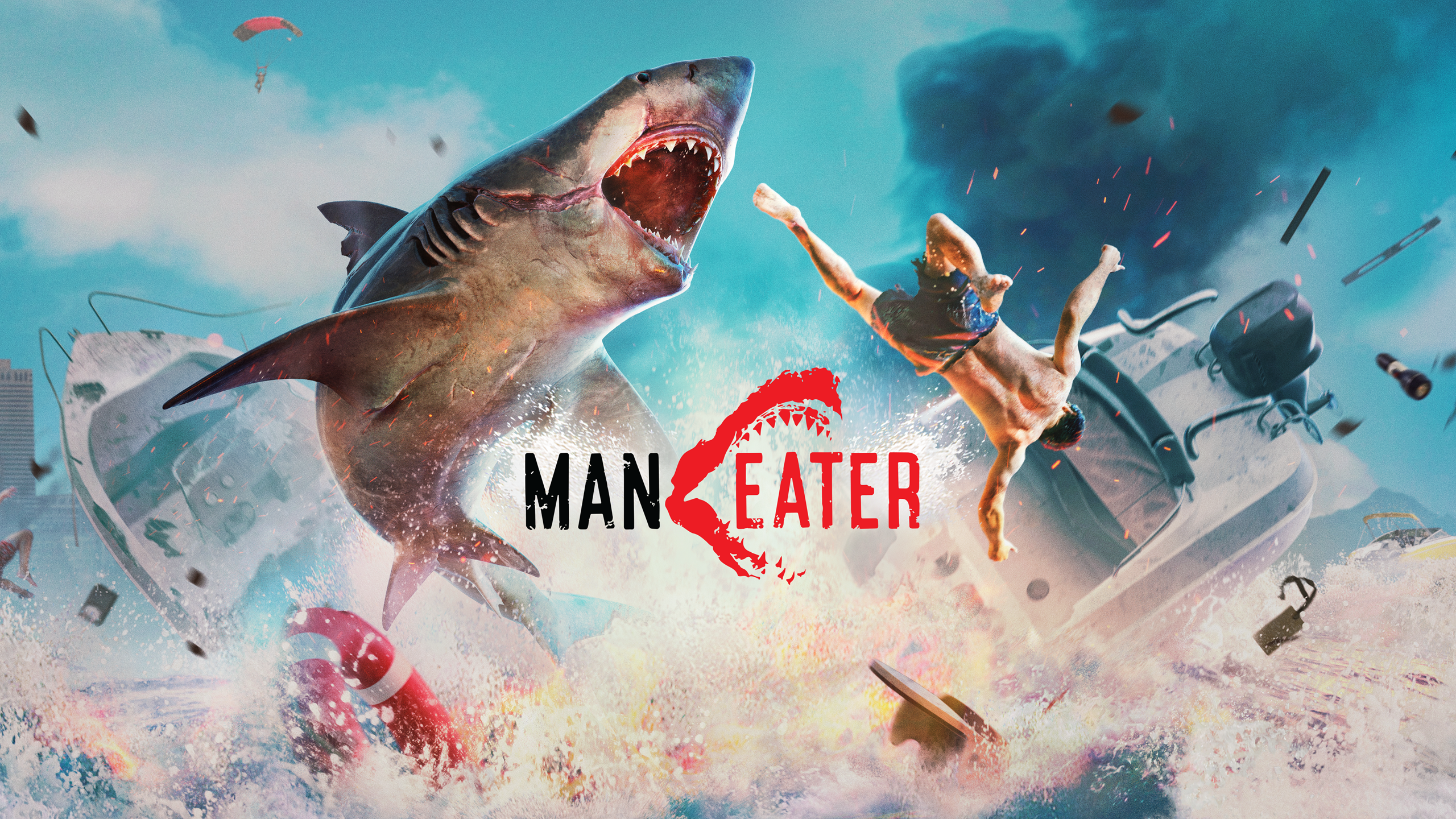 Maneater | Está sendo oferecido gratuitamente para PC pela Epic Games Store