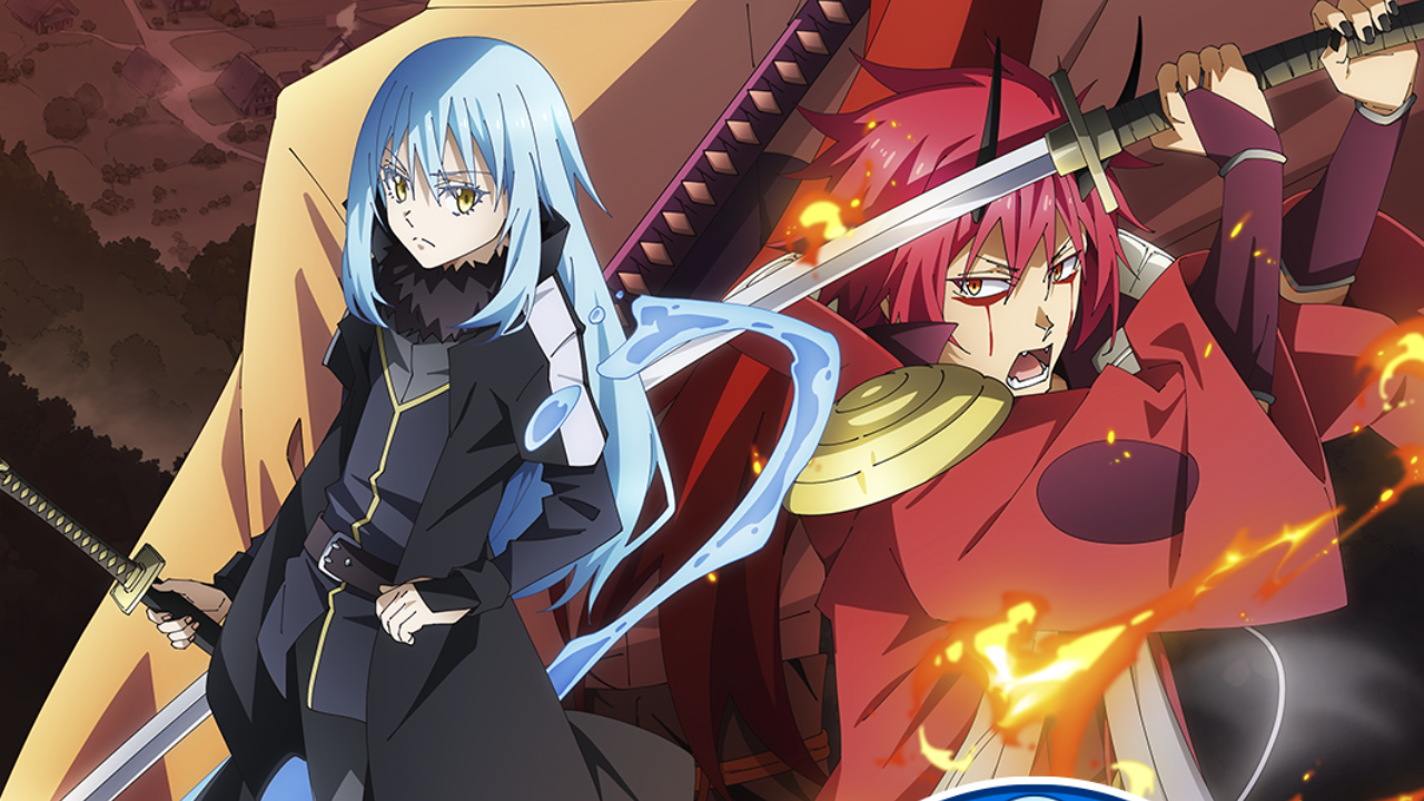 That Time I Got Reincarnated as a Slime | Filme chega nos cinemas brasileiros em 2023