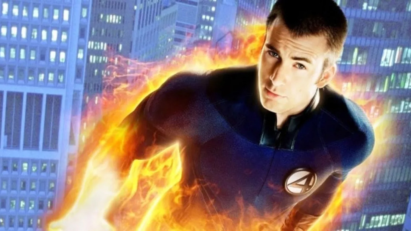 Quarteto Fantástico | Chris Evans fala sobre voltar ao papel de Tocha Humana