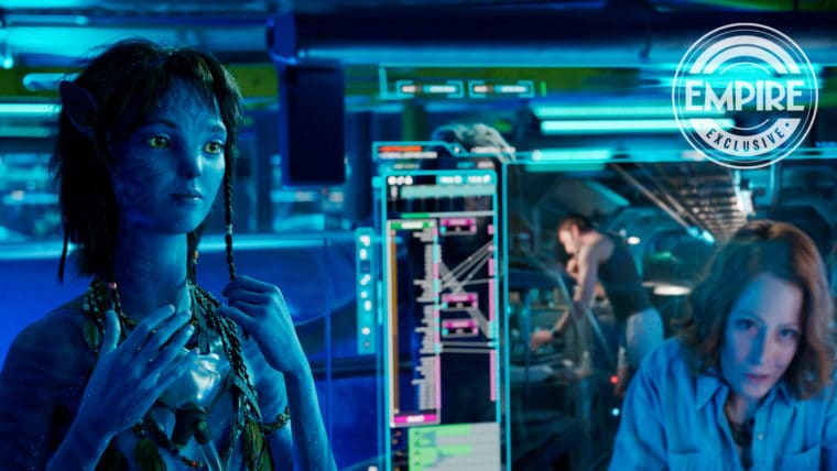Avatar: O Caminho da Água | EMPIRE revela o papel da Sigourney Weaver no filme