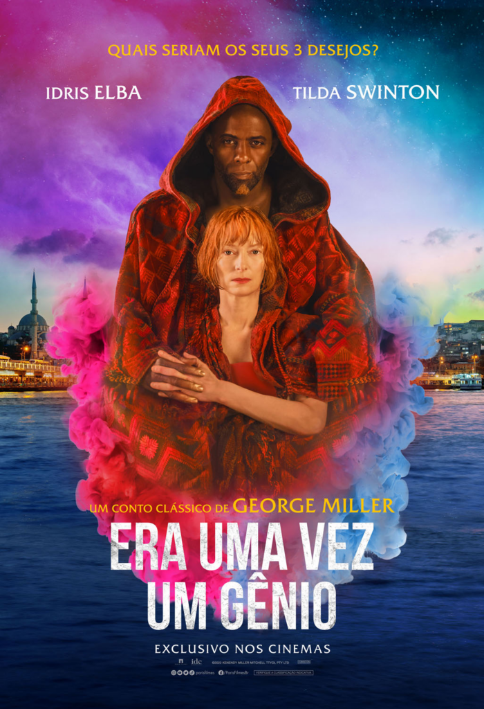 Era Uma Vez Um Gênio | Longa com Idris Elba como Djinn ganha trailer! ASSISTA