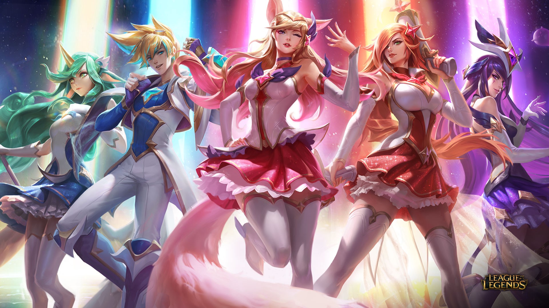 League of Legends | Guardiãs Estelares ganha trailer animado!