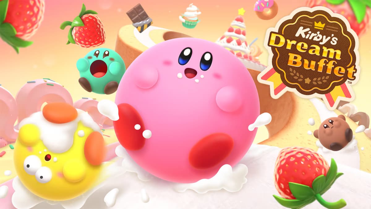 Kirby’s Dream Buffet | Nintendo anuncia jogo multiplayer da franquia de Kirby