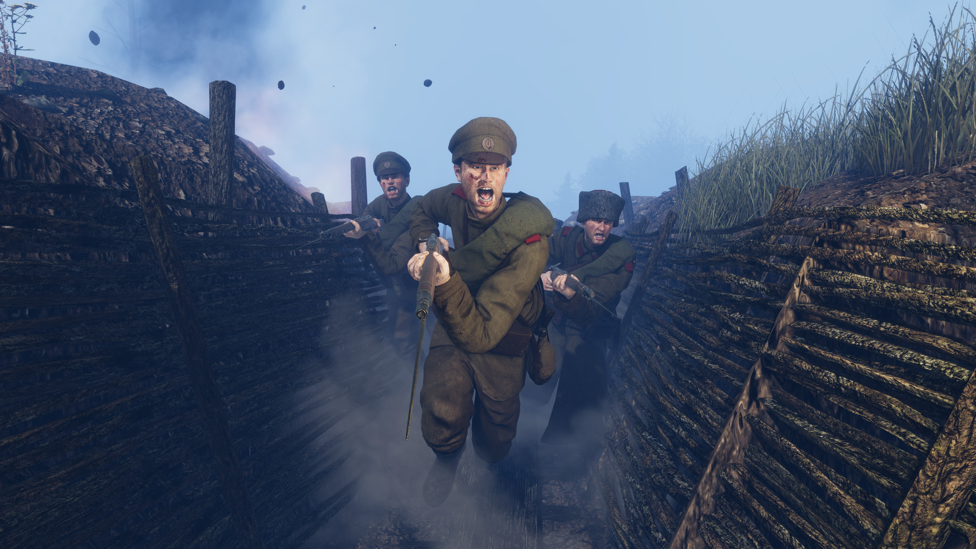 Tannenberg e Shop Titans | Estão sendo oferecidos gratuitamente para PC na Epic Games Store