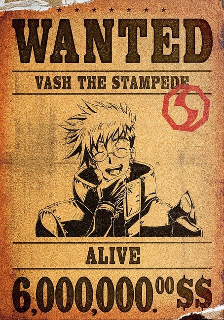 Trigun Stampede | Ganha trailer revelando visual dos personagens