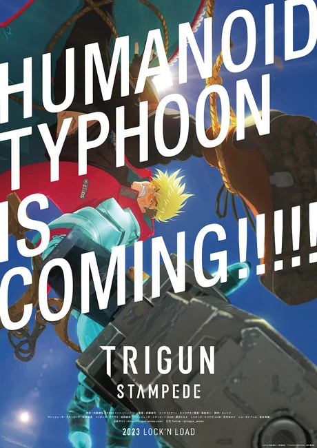 Trigun Stampede | Ganha trailer revelando visual dos personagens