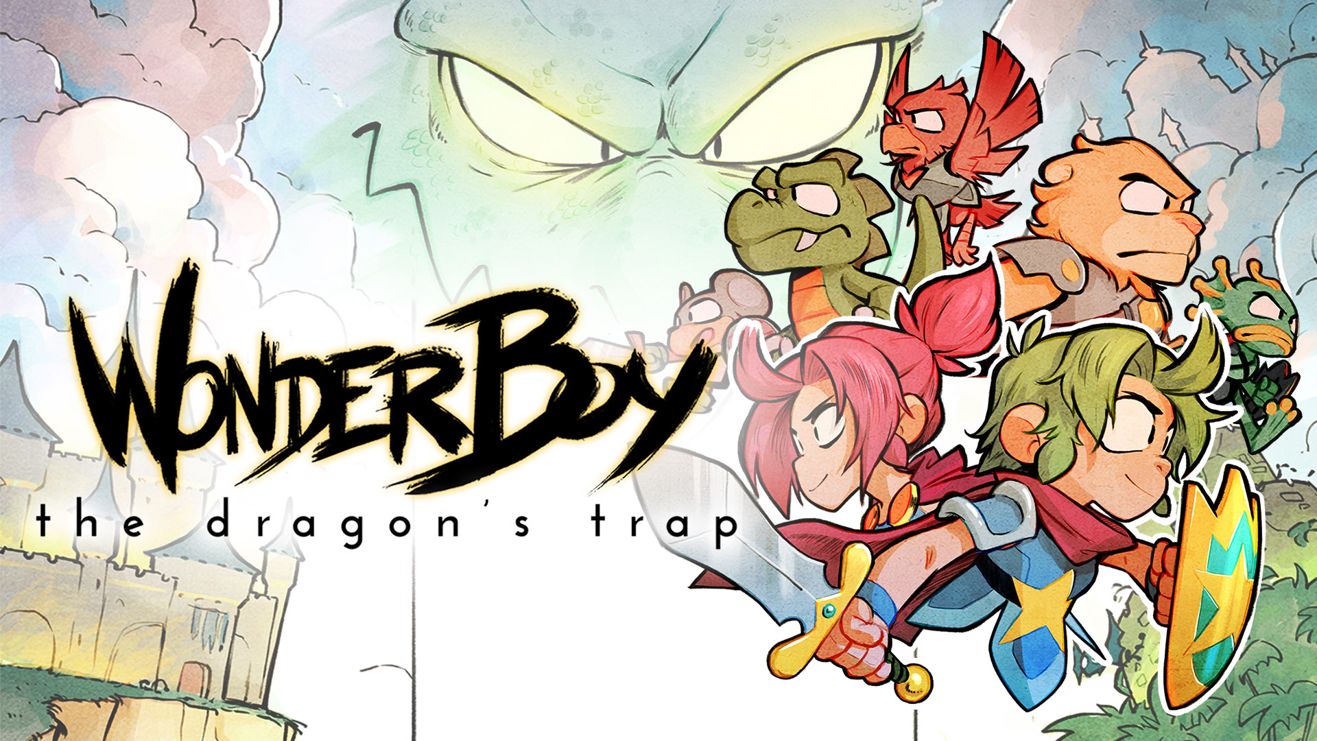 Wonder Boy: The Dragon’s Trap | Está sendo oferecido gratuitamente para PC na Epic Games Store
