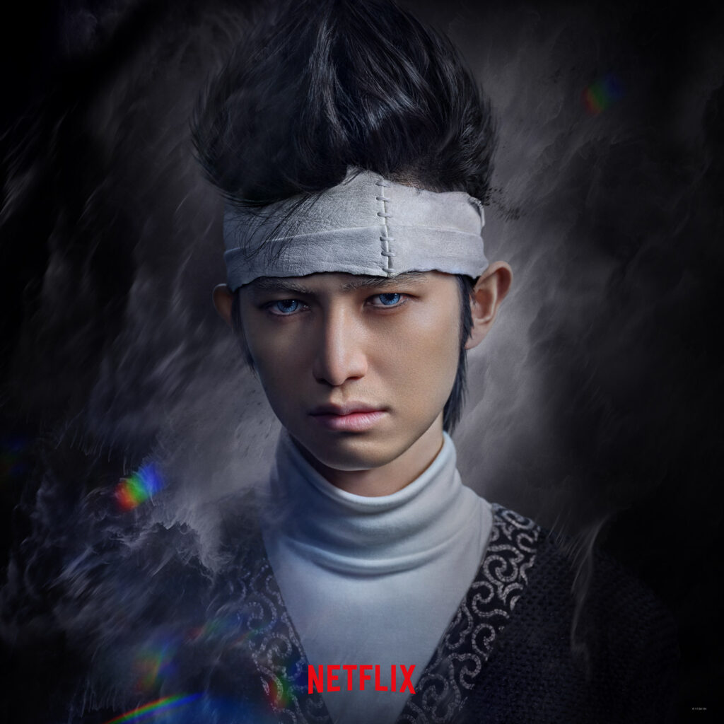 Série live-action de Yu Yu Hakusho chega à Netflix em dezembro