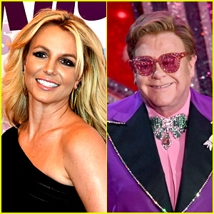 Britney Spears e Elton John: Cantores teriam gravado um dueto de ‘Tiny Dancer’