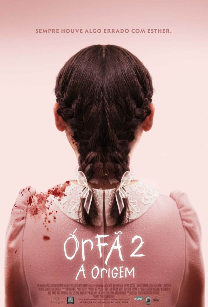 Órfã 2: A Origem | Diamond Films revela trailer completo do filme