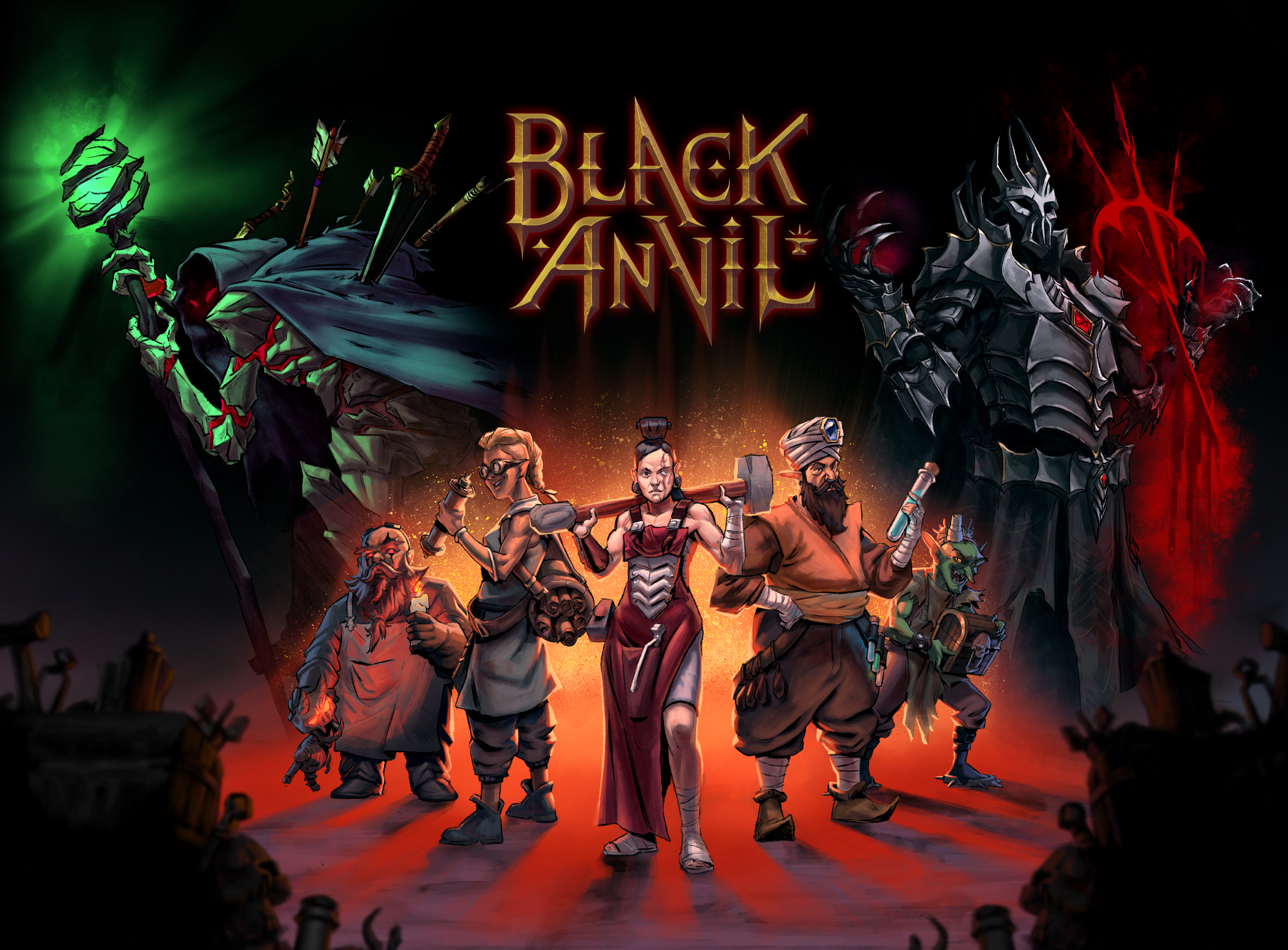 Black Anvil, TCG da brasileira Animus Game Studio, é anunciado para PC e celulares