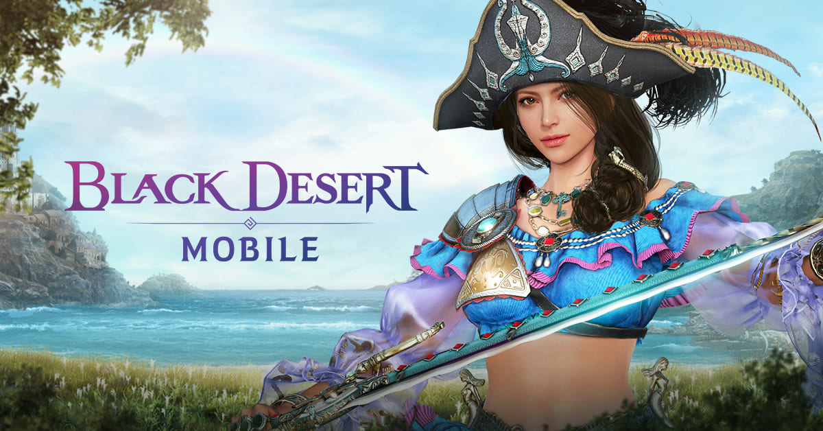 Black Desert Mobile recebe a nova classe Bucaneira
