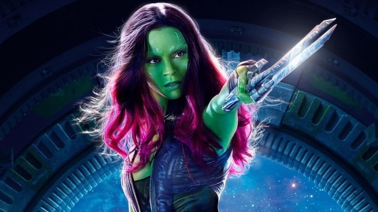 Guardiões da Galáxia Vol. 3 | Zoe Saldana revela visual da Gamora no filme