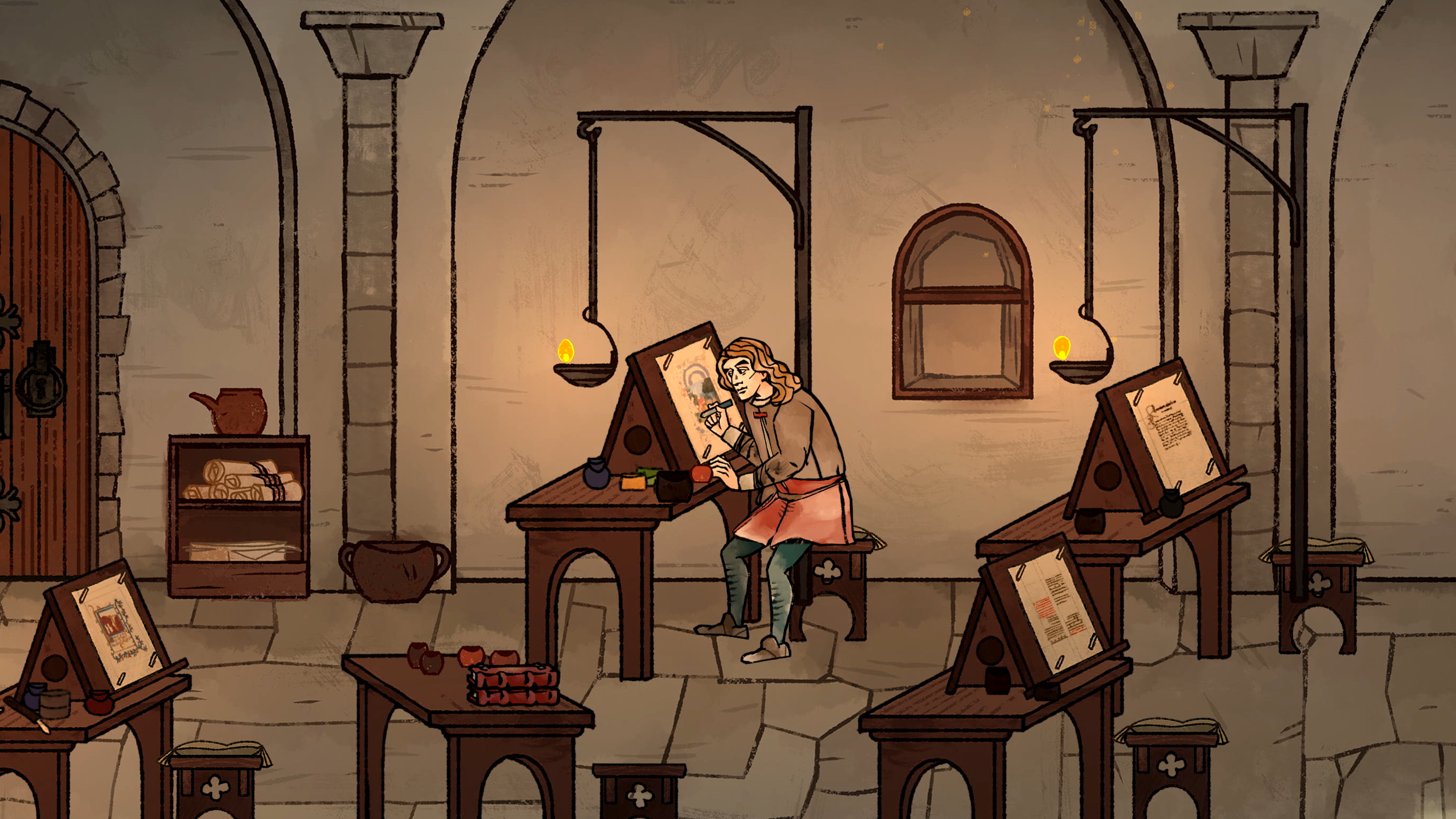 Pentiment | Novo jogo da Obsidian chega em novembro