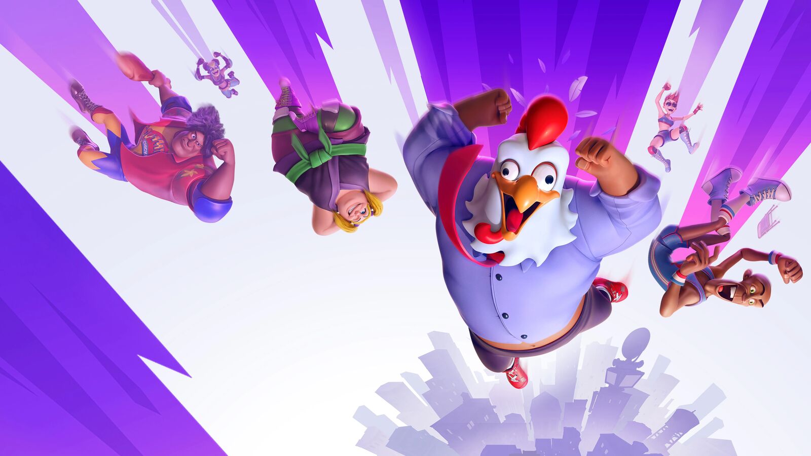 Rumbleverse | Pacote de Conteúdo Boxeador Bombástico está gratuito na Epic Game Store