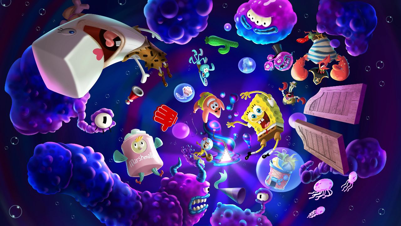 SpongeBob SquarePants: The Cosmic Shake | Anunciado novo jogo do Bob Esponja