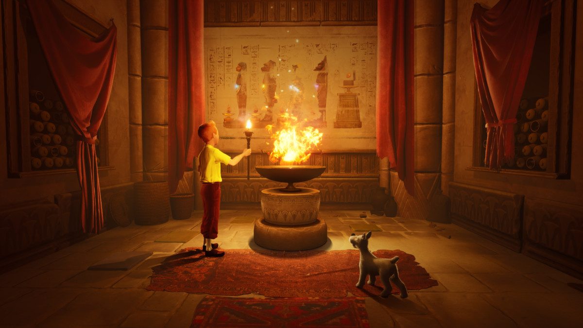 Tintin Reporter: Cigars of the Pharaoh | Anunciado novo jogo de As Aventuras de Tintim