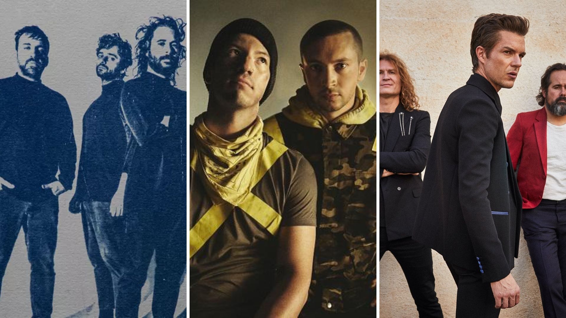 GPWeek reúne The Killers, Twenty One Pilots e Fresno em São Paulo
