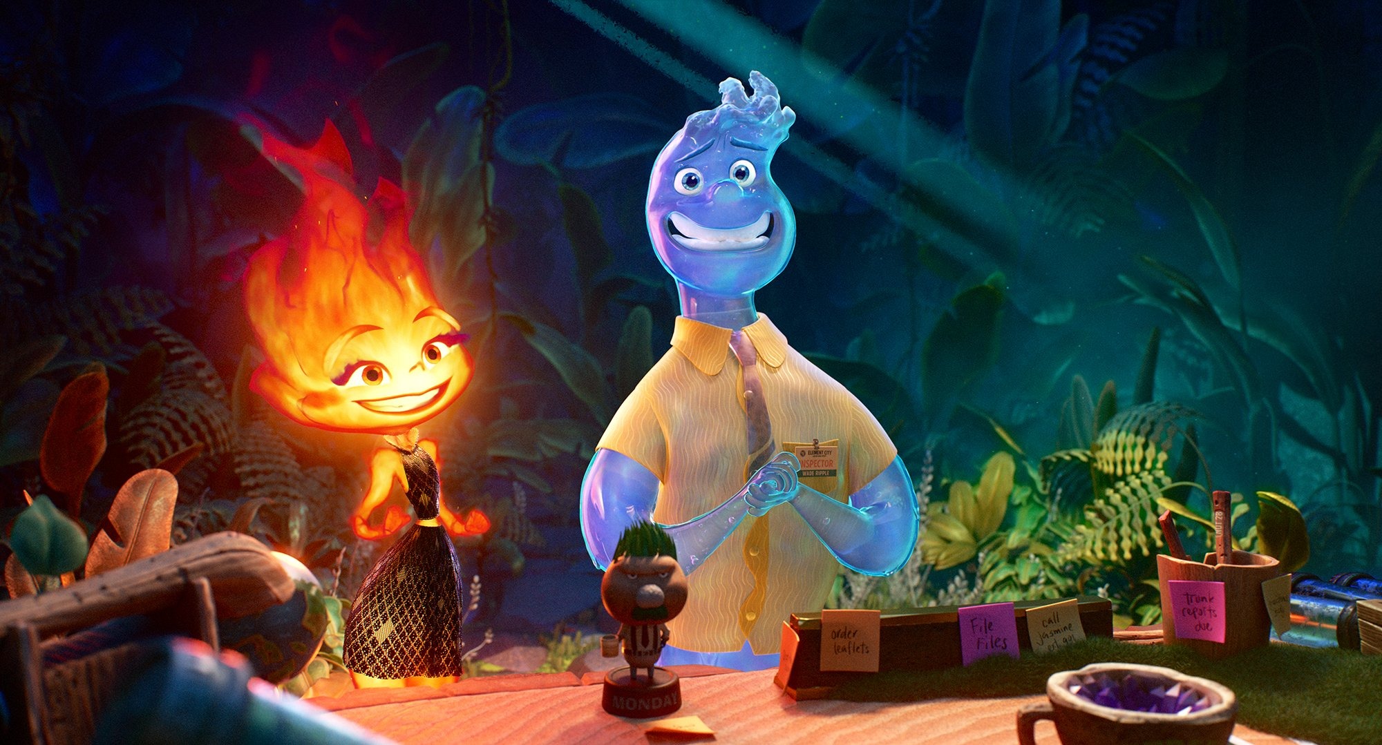 Elemental | Novo filme da Pixar ganha imagens inéditas!
