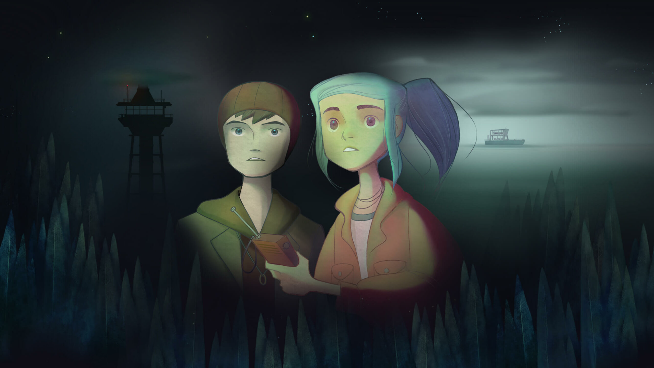 Aclamado pela crítica, OXENFREE, mistério sobrenatural do Night School Studio, já está disponível na Netflix