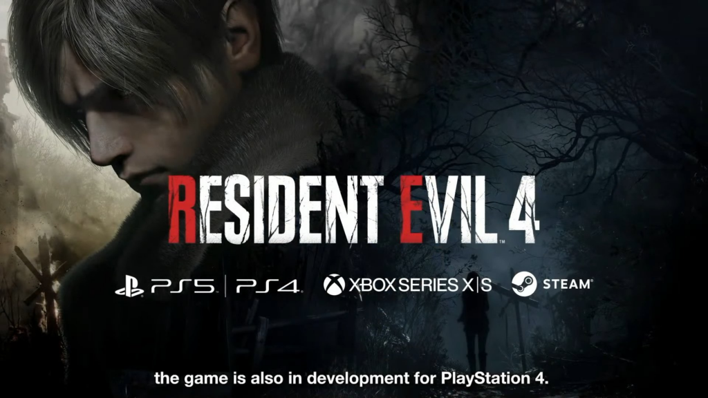 Remake de Resident Evil 4 é confirmada para PlayStation 4 durante a TGS 2022