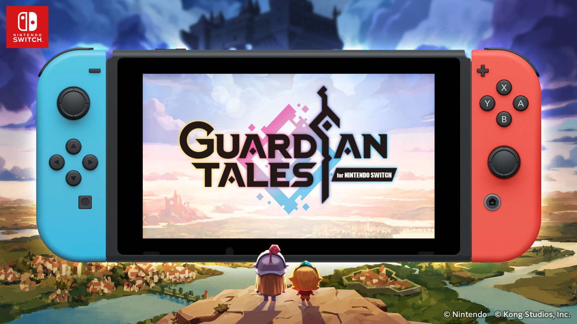 Guardian Tales Switch