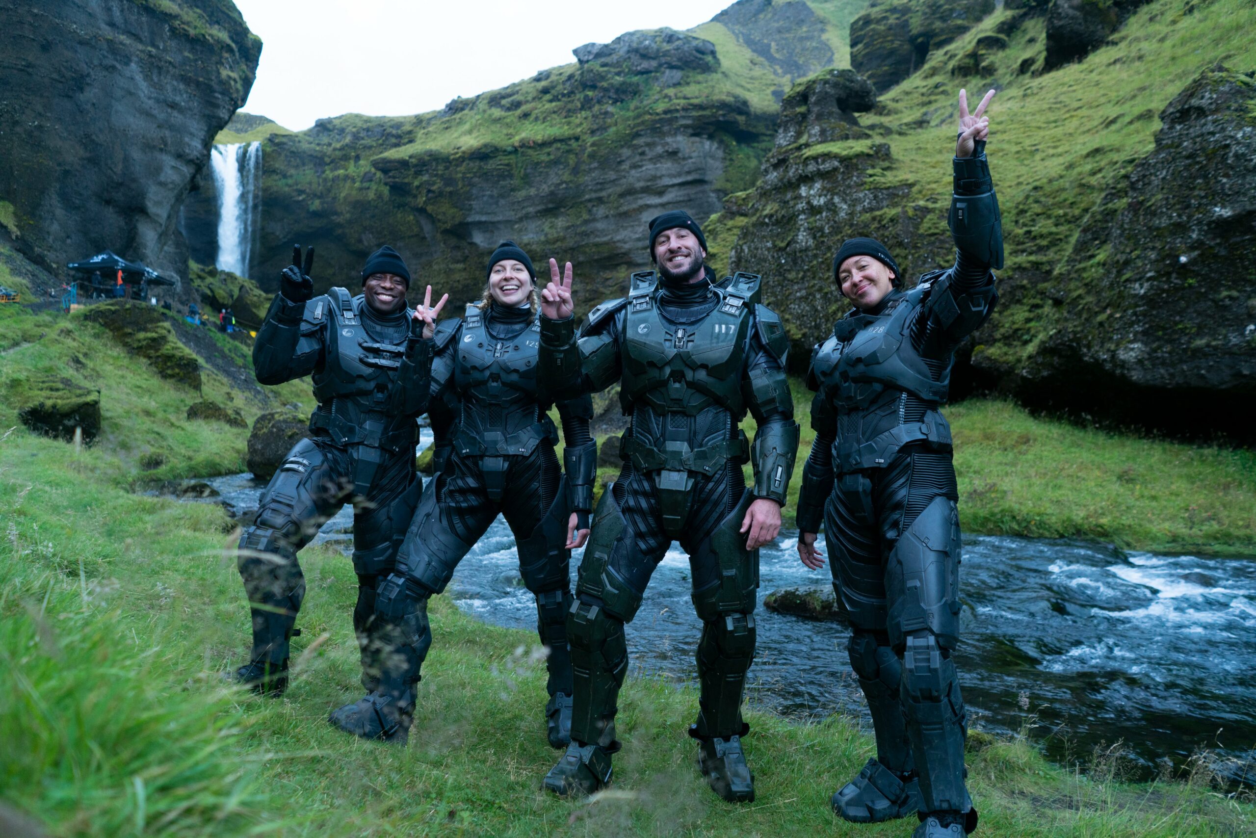 Série de Halo inicia as filmagens da segunda temporada
