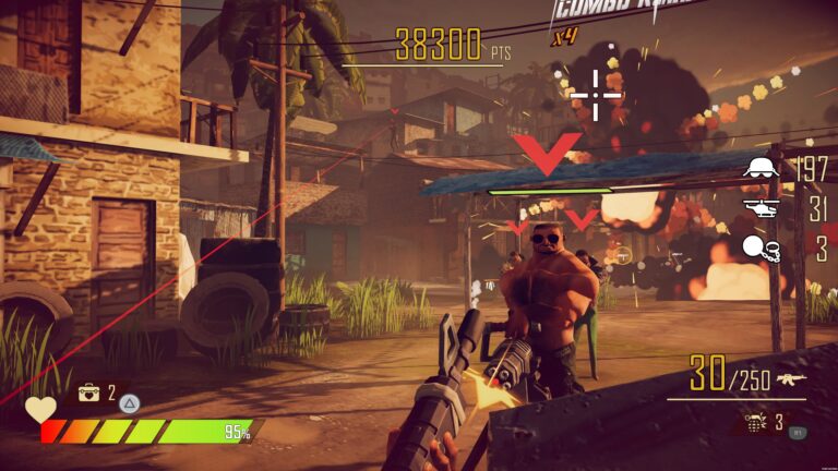 TAITO Rail shooter revival Operation Wolf Returns: First Mission