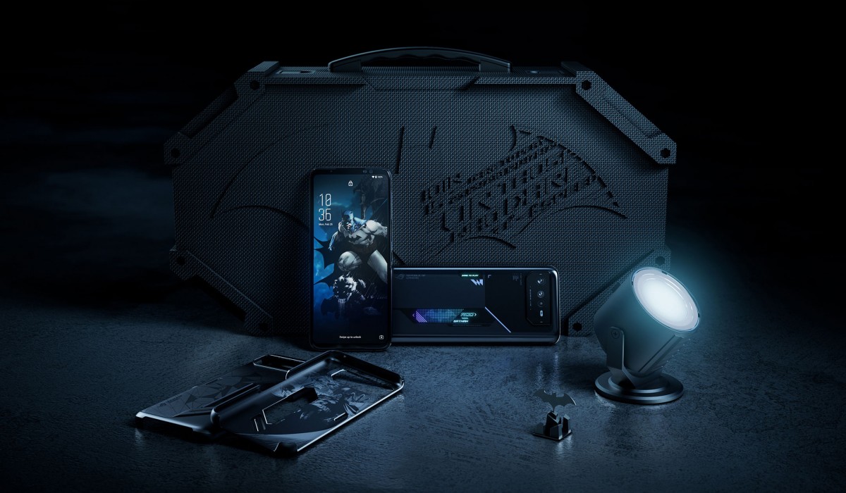 Asus ROG Phone Batman Edition é aposta da Asus para os fãs do homem-morcego