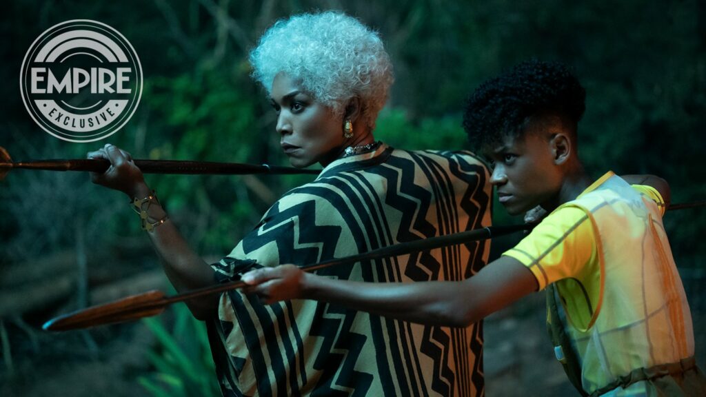 Pantera Negra: Wakanda Para Sempre | Revista EMPIRE revela novas fotos do filme