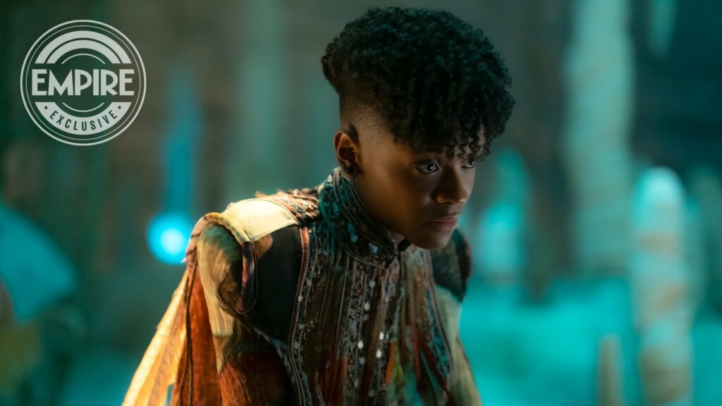 Pantera Negra: Wakanda Para Sempre | Revista EMPIRE revela novas fotos do filme