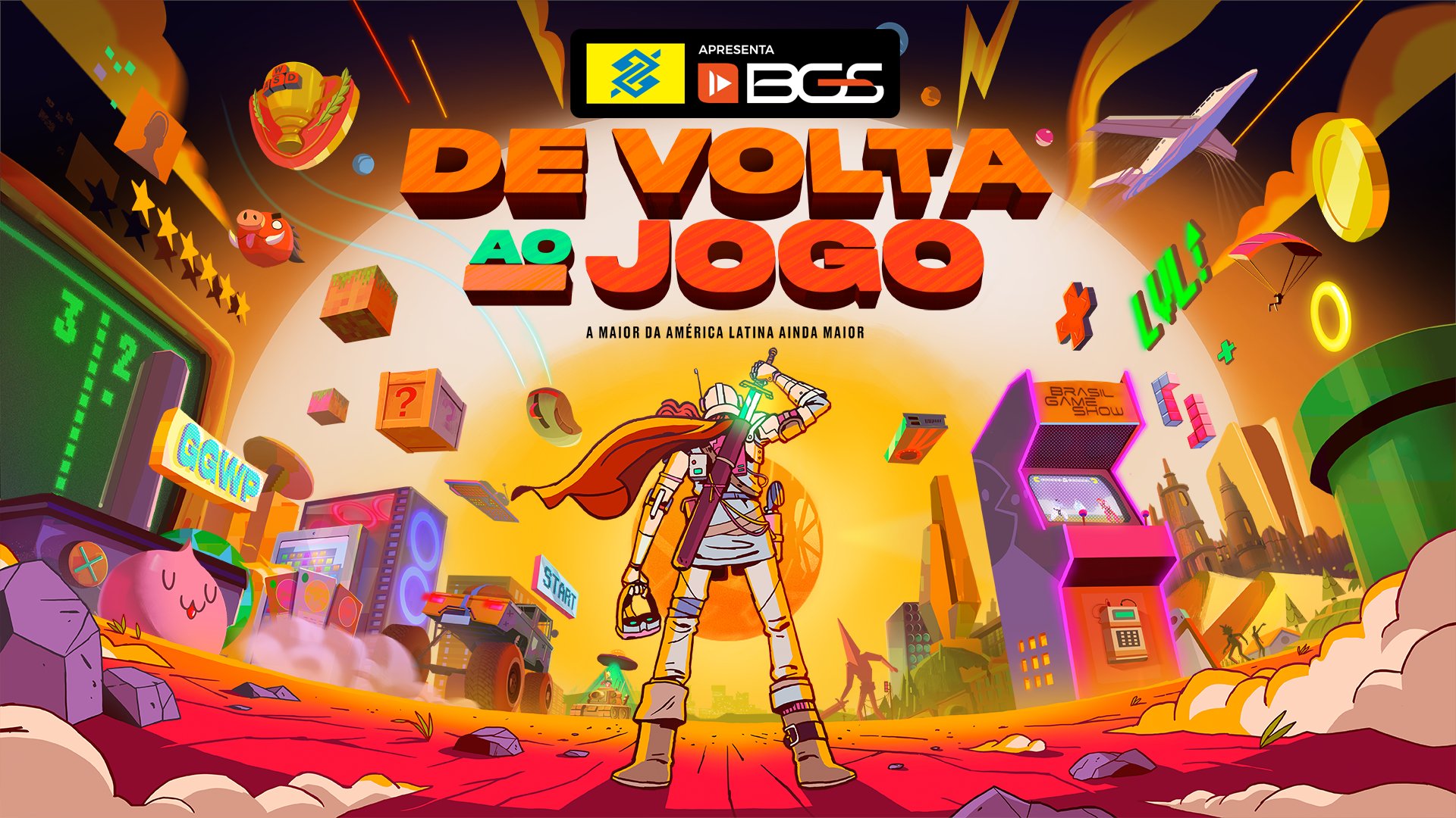 BGS 2022 | O que teve nas principais stands