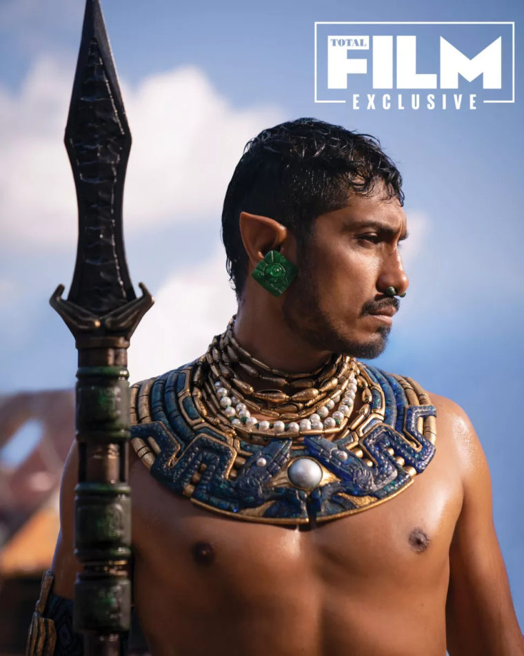 Pantera Negra: Wakanda Para Sempre | Namor é destaque em nova foto oficial do filme