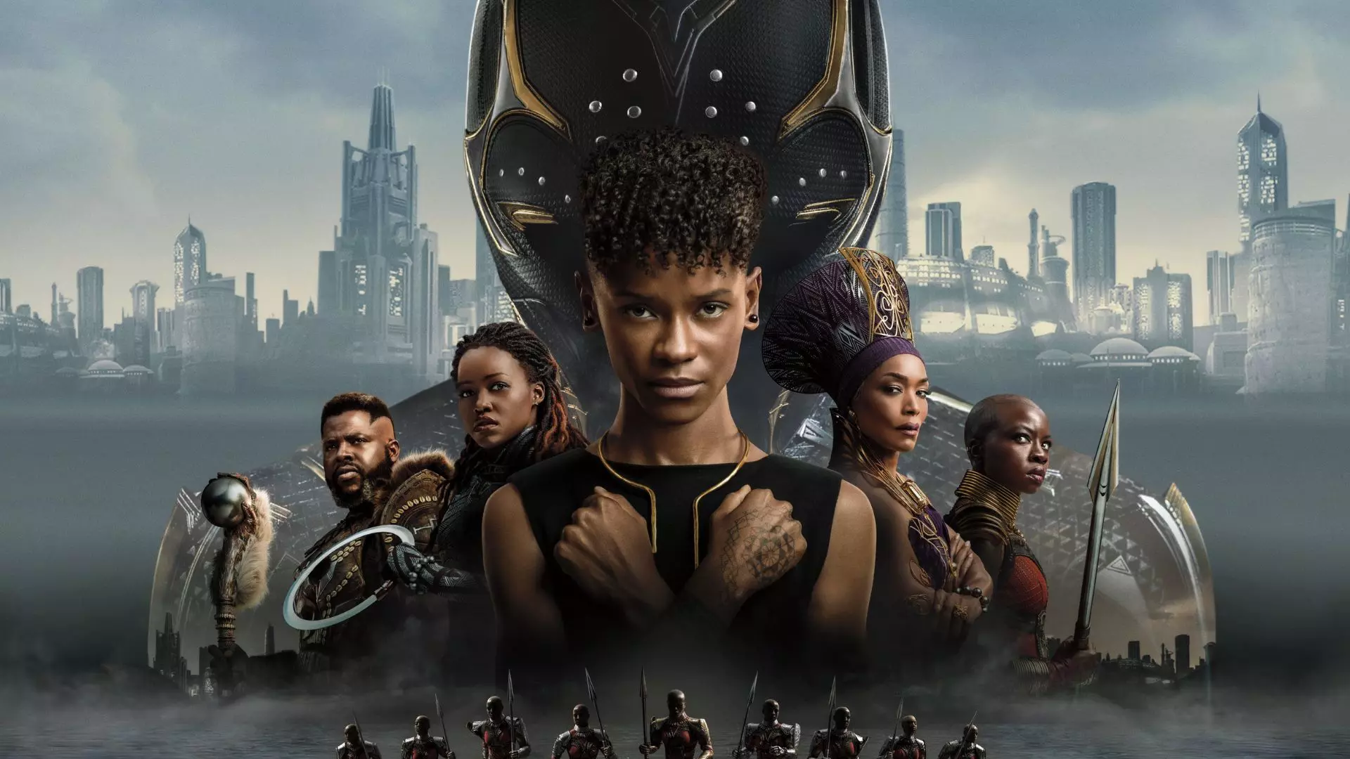 Pantera Negra: Wakanda Para Sempre | Marvel revela nova prévia do filme!