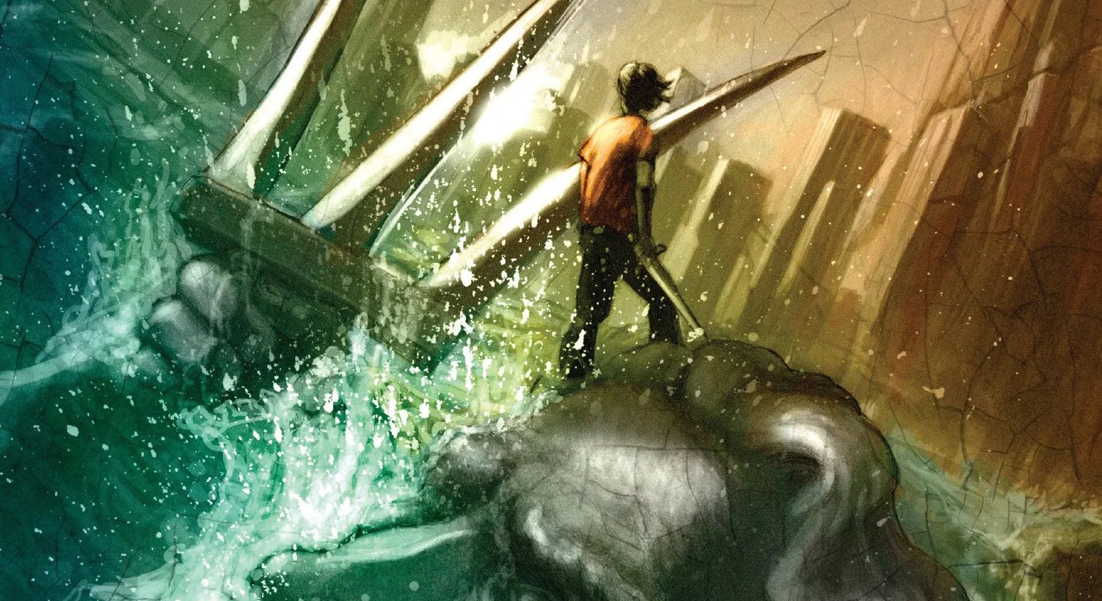Percy Jackson | Rick Riordan anuncia novo livro com Annabeth Chase e Grover Underwood