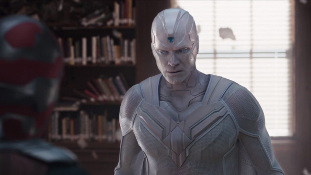 VisionQuest | Marvel está preparando série do Visão para o Disney+