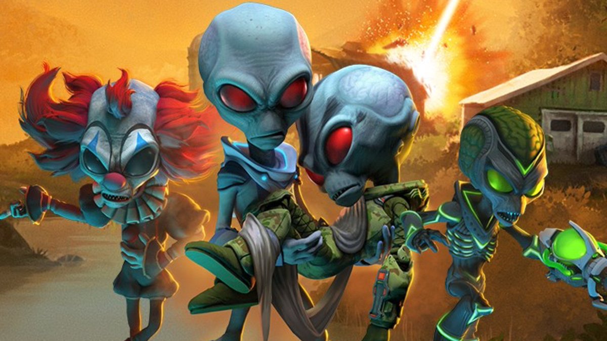 Destroy All Humans! Clone Carnage | Jogo se torna gratuito para jogar