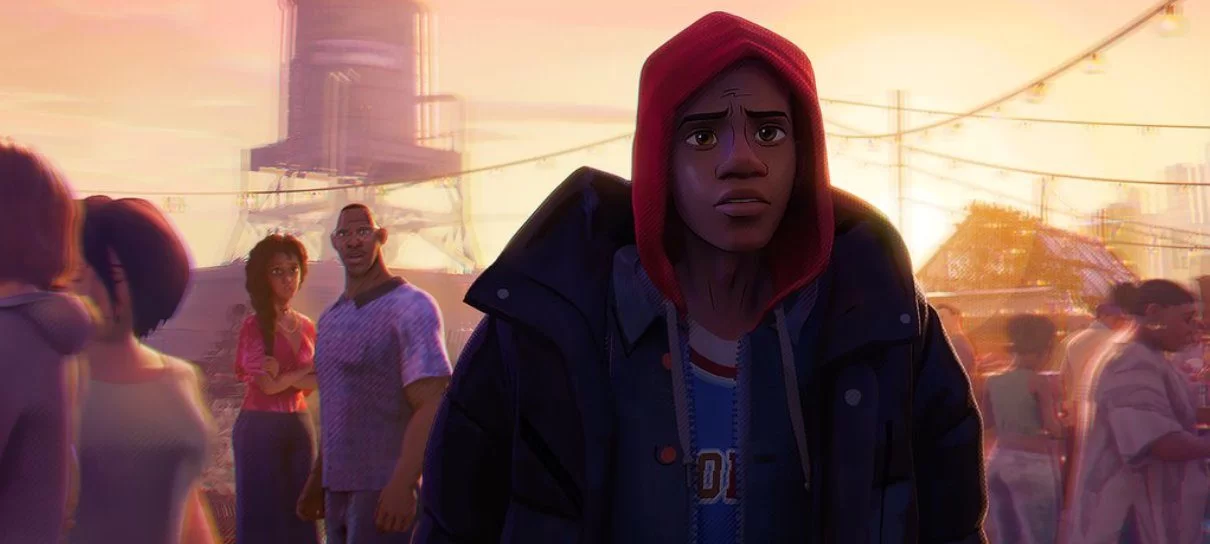 Homem-Aranha: Através do Aranhaverso | Miles Morales é destaque em nova foto do filme
