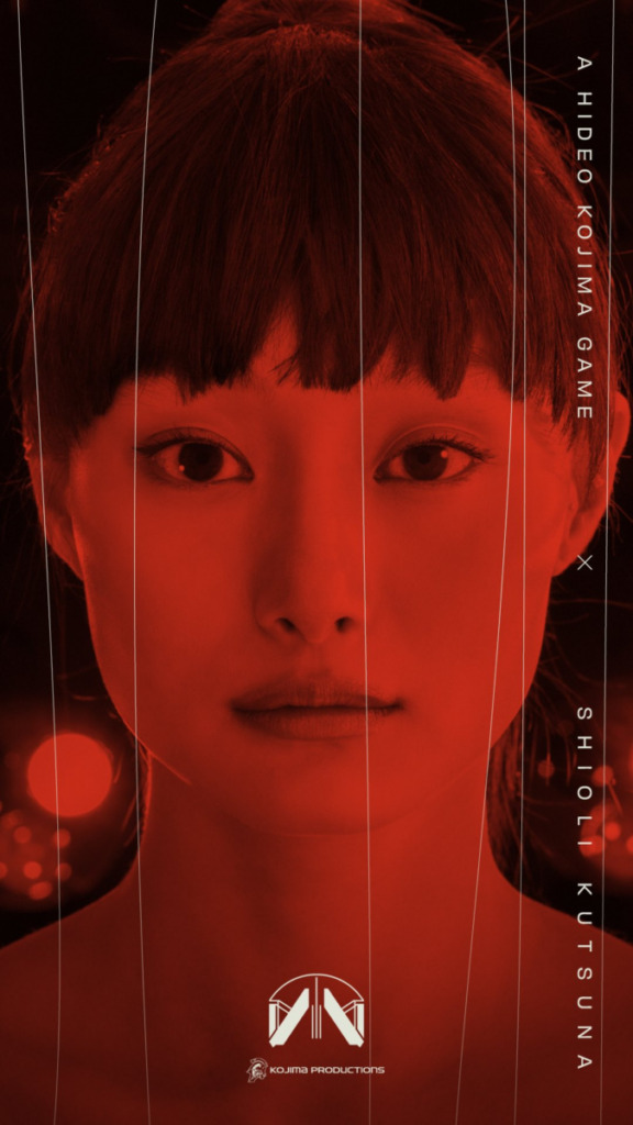 Novo jogo misterioso de Hideo Kojima ganha cartaz com a atriz Shiori Kutsuna, de Deadpool