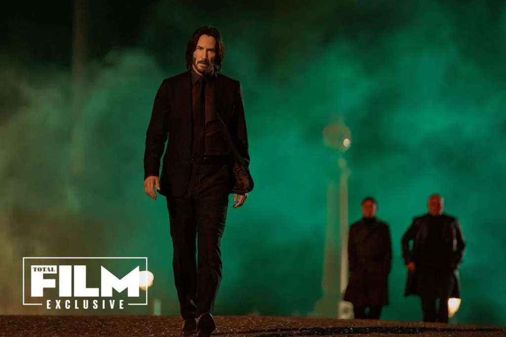 John Wick 4: Baba Yaga | Total Film revela nova foto oficial do longa! CONFIRA