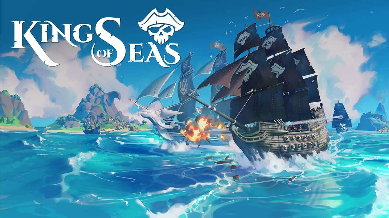 King of Seas | Está sendo oferecido gratuitamente para PC na GOG