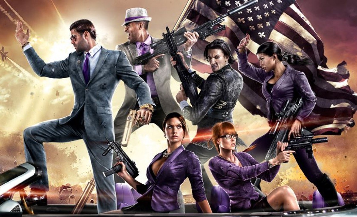 Saints Row IV: Re-Elected e Wildcat Gun Machine | Estão sendo oferecidos gratuitamente para PC na Epic Games Store
