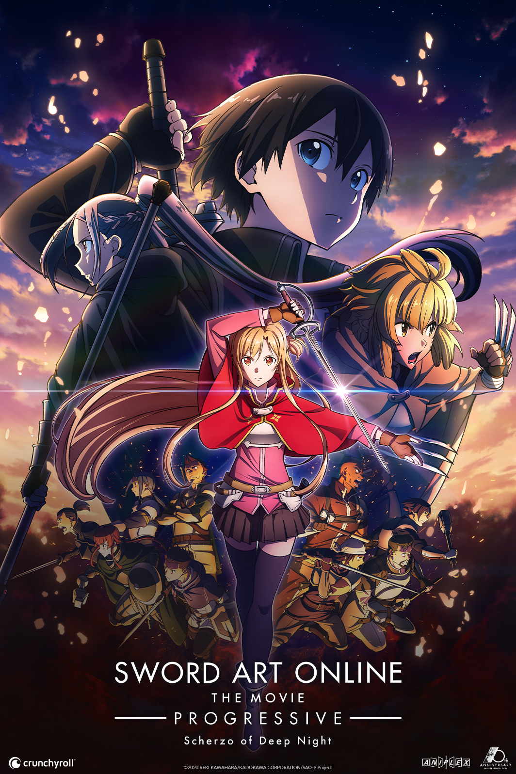 Sword Art Online Progressive: Ária de Uma Noite Sem Estrelas