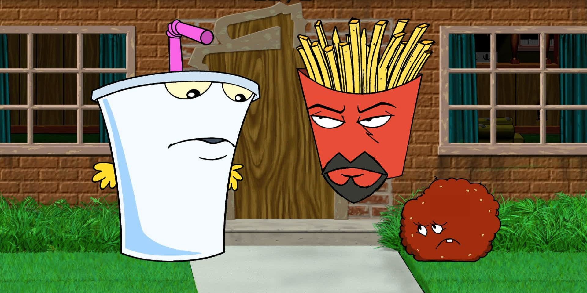 Aqua Teen | HBO Max anuncia revival e filme da animação