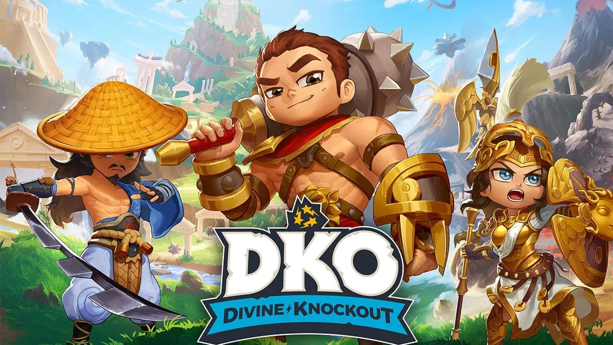 Divine Knockout (DKO), First Class Trouble e Gamedec | Estão sendo oferecidos gratuitamente para PC na Epic Games Store