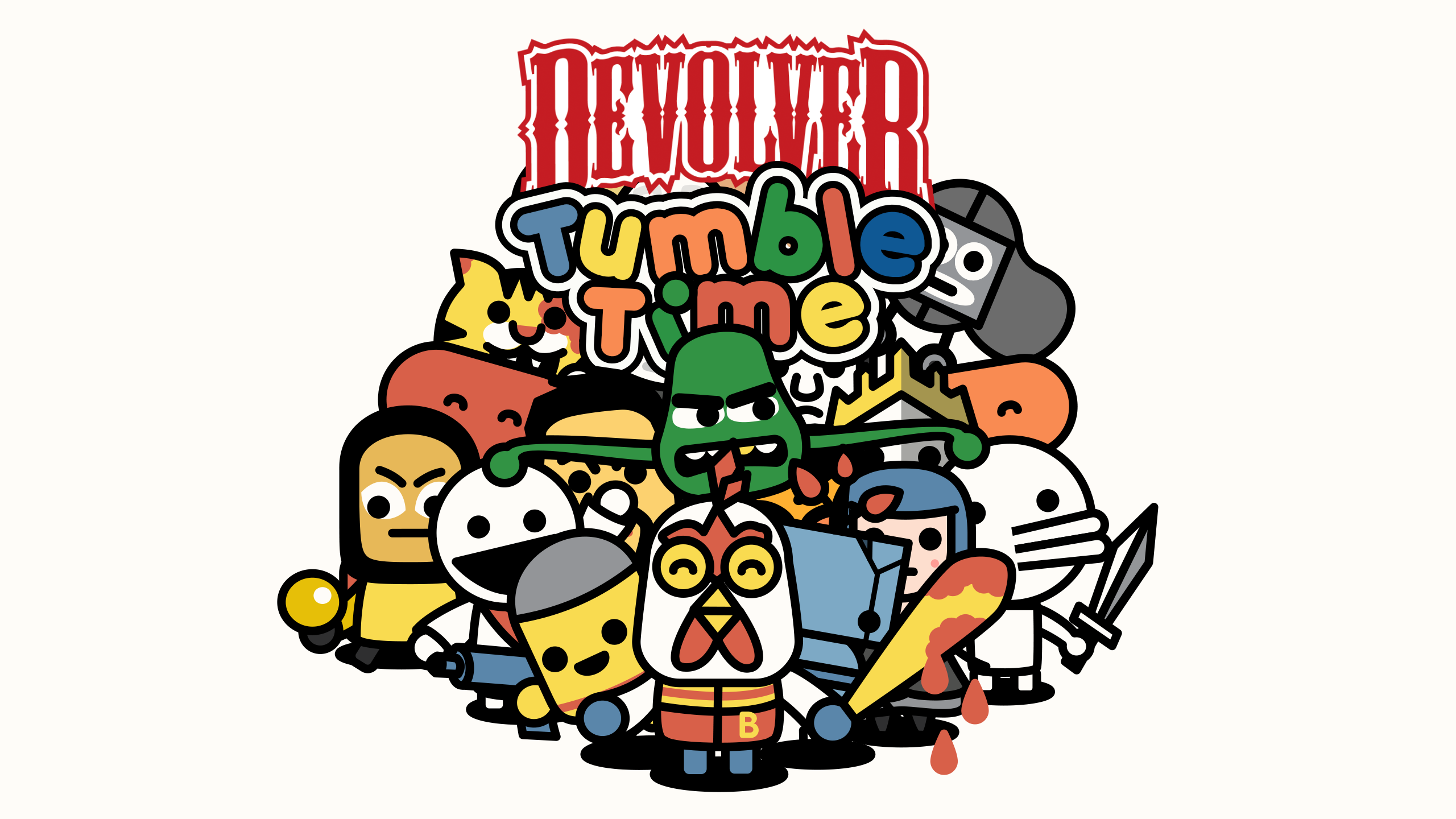 Devolver Tumble Time | Jogo mobile da Devolver Digital chega ainda este mês