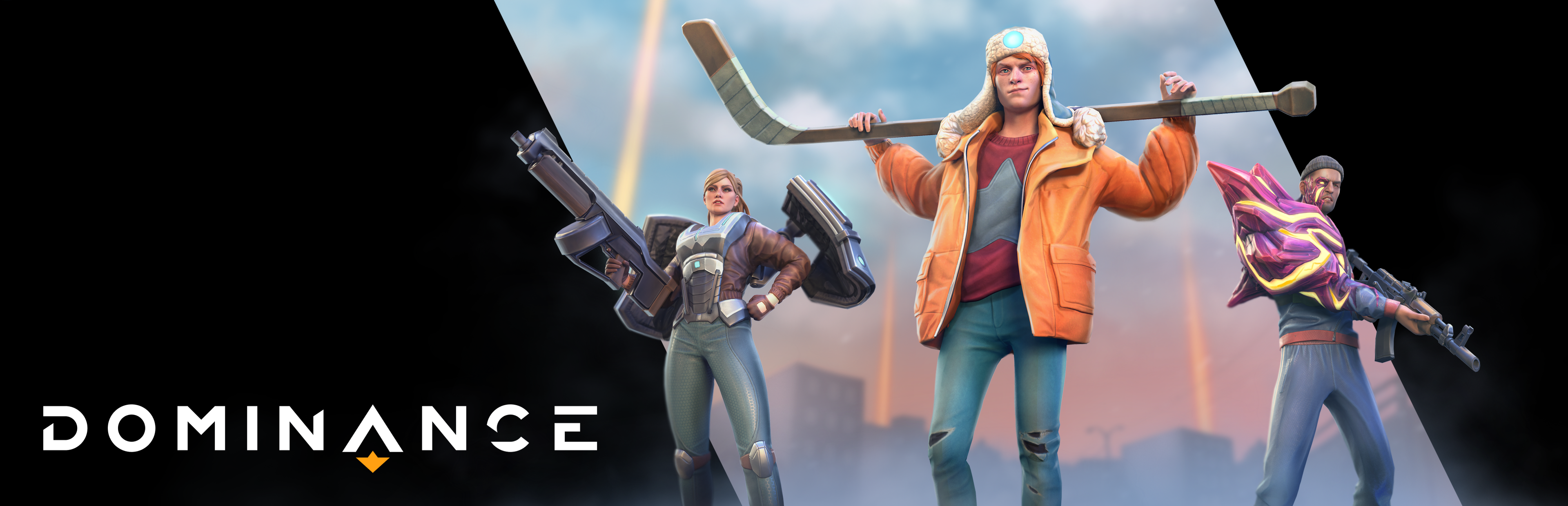 Dominance | Primeiro Bullet-Hell Battle Royale do Mundo chegará em Open Beta no próximo dia 12